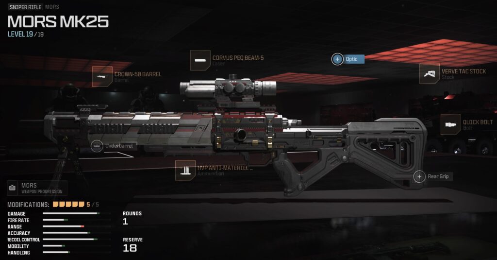 Just created a hipfire optimized version of the mors for those who want to be accurate and fast