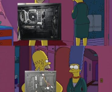 Cable management does NOT matter