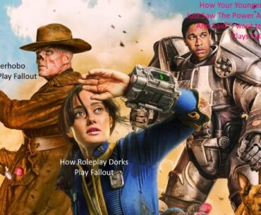 Everyone on the Fallout show is one of us.