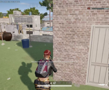 Sent him flying to save my buddy