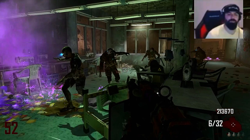I give up on Die Rise round 100 attempt