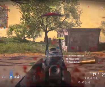 The MCW conversion isn't just an SMG substitute, it's a viable primary too (sort of)