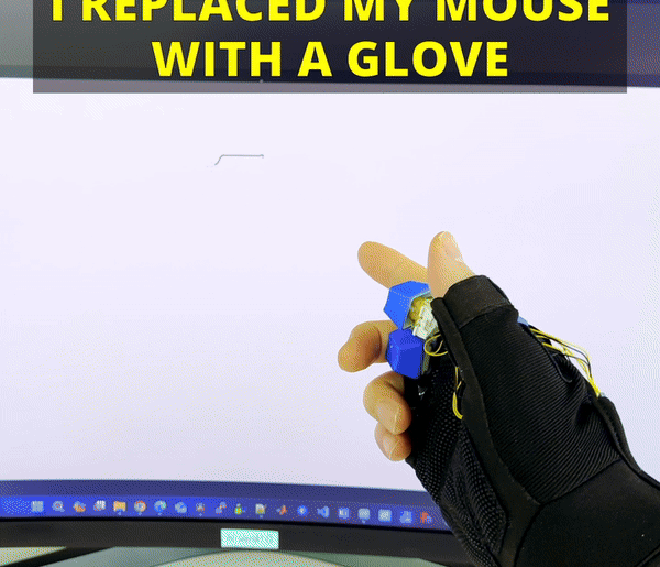 I Made a Glove Mouse to Replace my Razer