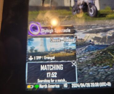 Long matching times... again