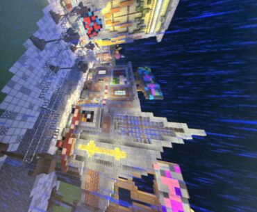 Shadows of evil in Minecraft!