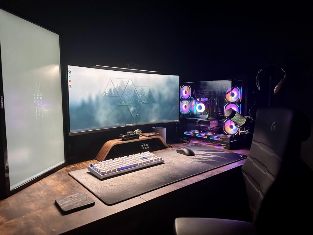 Been using prebuilts forever. Finally took the plunge and built my own. I regret not doing it sooner.