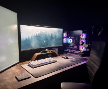 Been using prebuilts forever. Finally took the plunge and built my own. I regret not doing it sooner.
