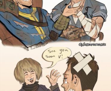 Visiting the Doc (Fallout AU)