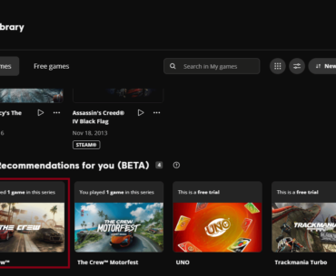 Oh yeah, thanks for the recommendation Ubisoft. That'll last.