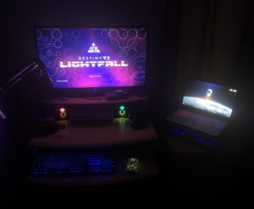 Broke student build. First to guess the TV resolution gets nothing.