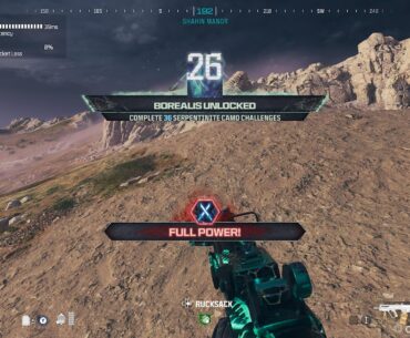 FINALLY GOT BOREALIS Hallelujah.