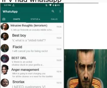 Vs WhatsApp