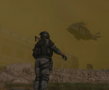 I don’t think the cutscene is supposed to go like this…