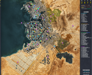 what do you the guys at CDPR should add to the Night city and it's map