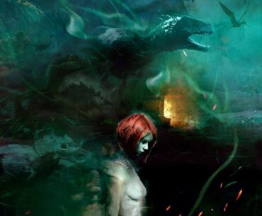 Dino Crisis Poster - art by Christopher Shy