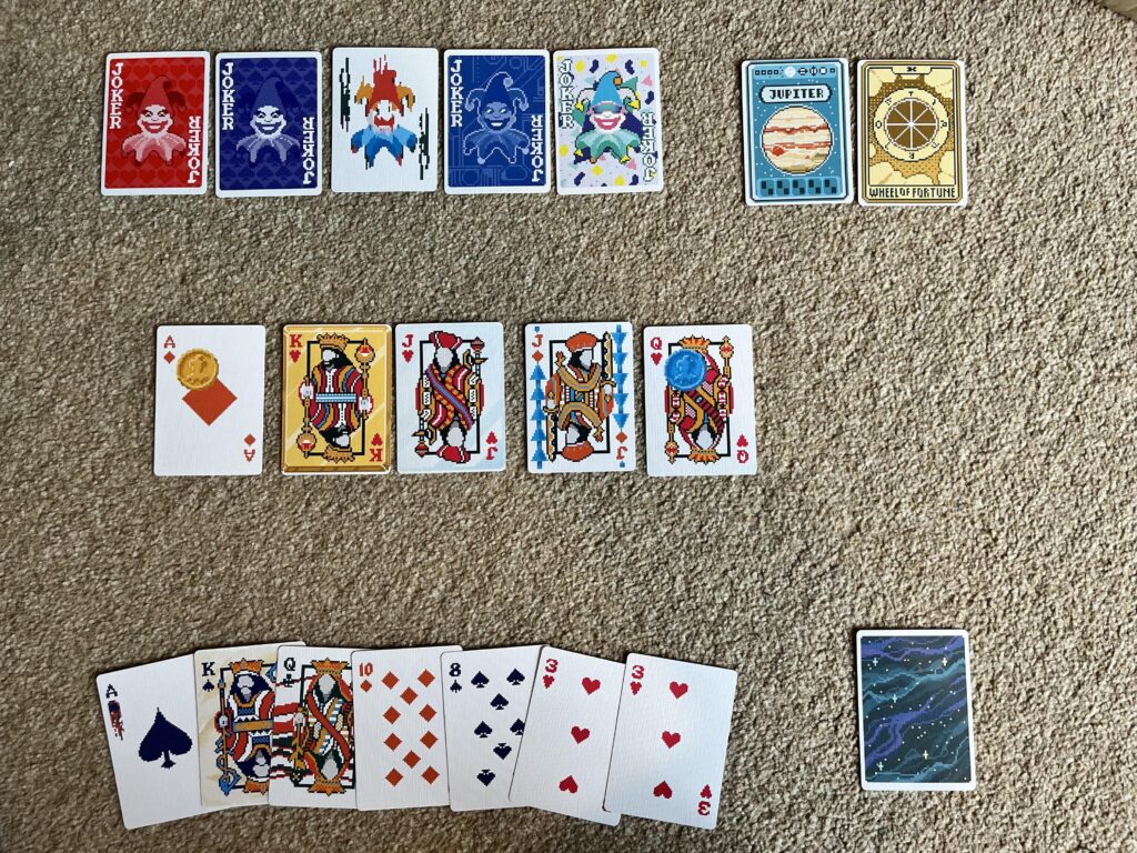 I got the playing cards from Balatro printed irl.