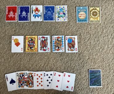 I got the playing cards from Balatro printed irl.