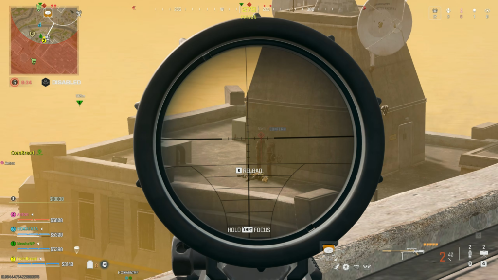 Solo Comms be like