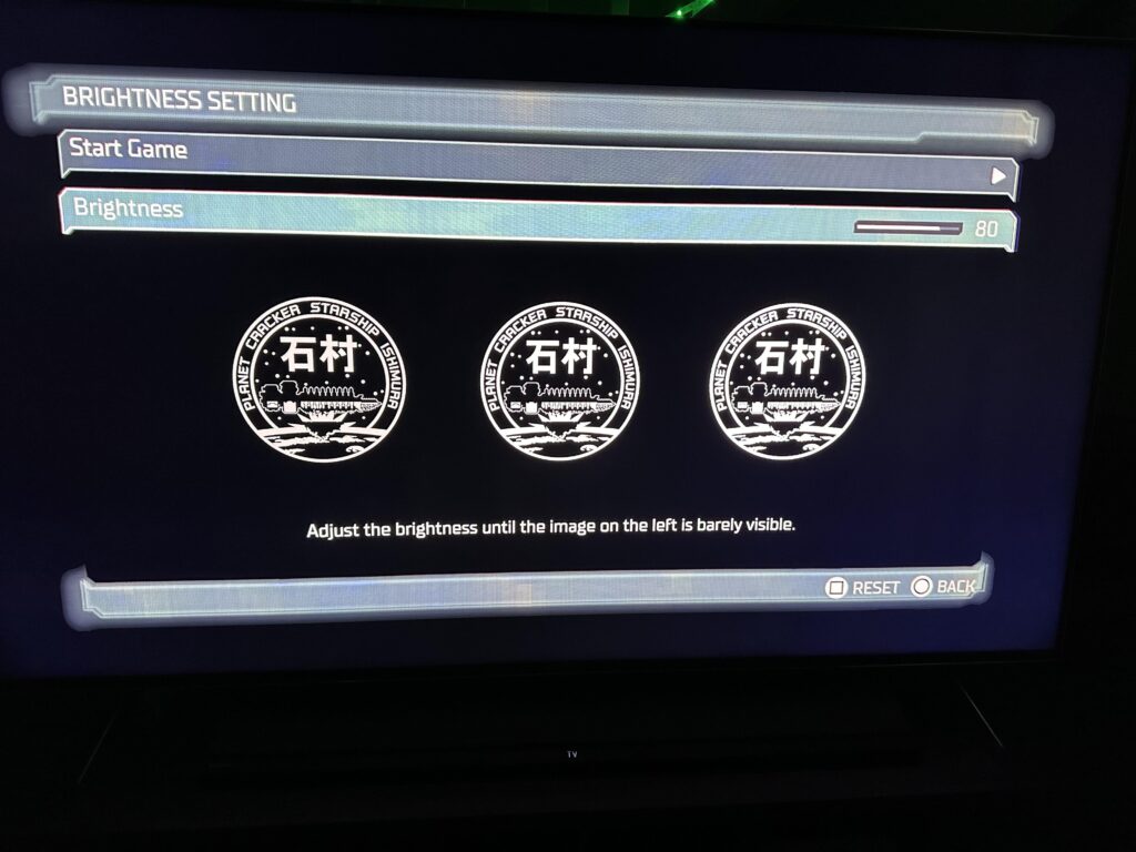 Yeah no thanks( when playing a dark scary game)