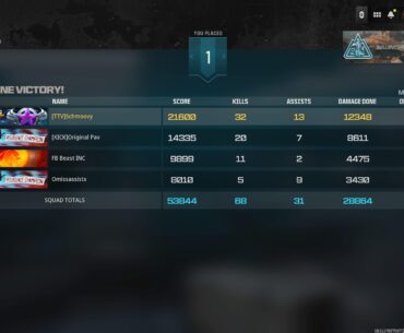 My first ever 32💣