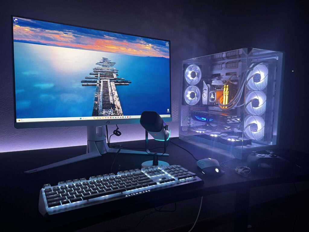 My New Station is a Work in Progress