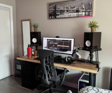 New setup