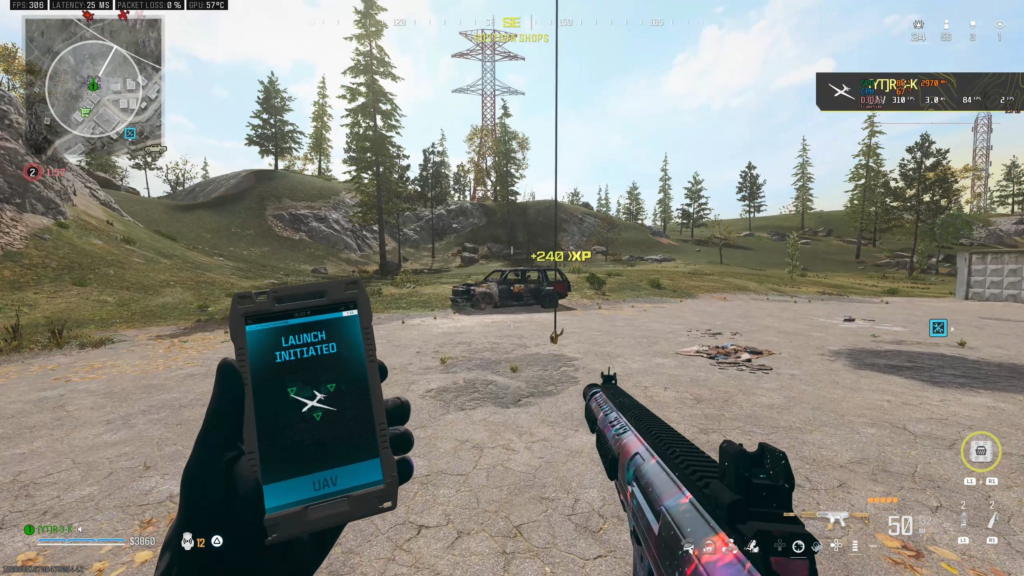 When you forget you switched throwing knives out in Solos to better deal with riot shielders