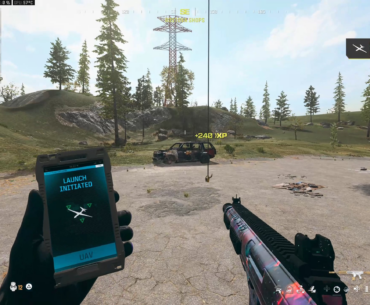 When you forget you switched throwing knives out in Solos to better deal with riot shielders
