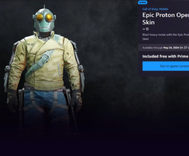 One free code to redeem the Epic Proton Operator Skin. First come first serve.