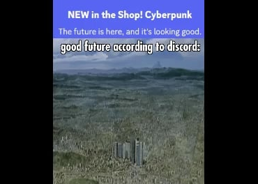 dystopian cities are such wonderful places!