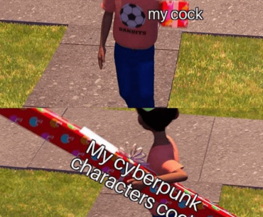 It's the first thing i customized on my character