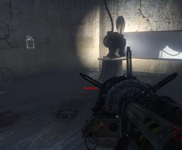 The bastards at Treyarch really thought they could remove the Thundergun’s no ammo model and I wouldn’t notice, smh my head