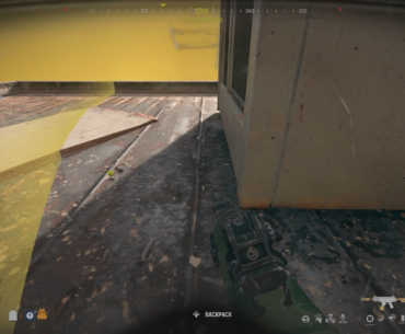 Last gasp breacher drone to seal the 2v1 W