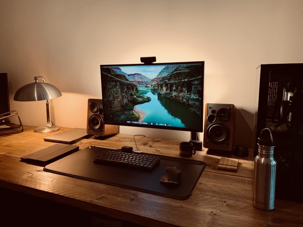 Got a new lamp, pretty happy with the set up right now