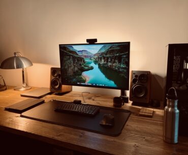 Got a new lamp, pretty happy with the set up right now