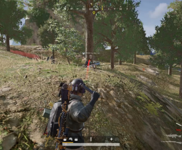 Knocked with cover flare