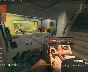 Irradiated is such an underrated perk, the gas outplay potential with this perk are really worth saving it until the last few zones. My mate and I both were running it here.