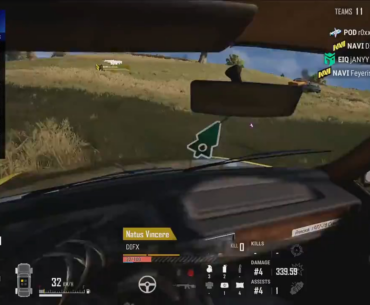 1 vs 4 Clutch at PEC today