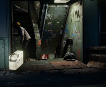 I recreated the famous Harukiya bar from Akira (which inspired Afterlife in Cyberpunk 2077).