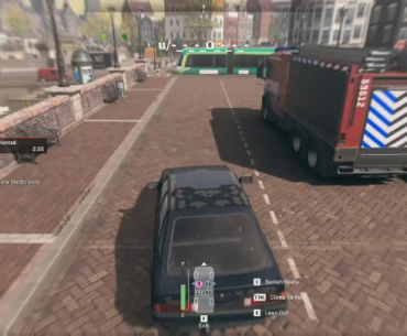 This is why you should look left and right before crossing a road