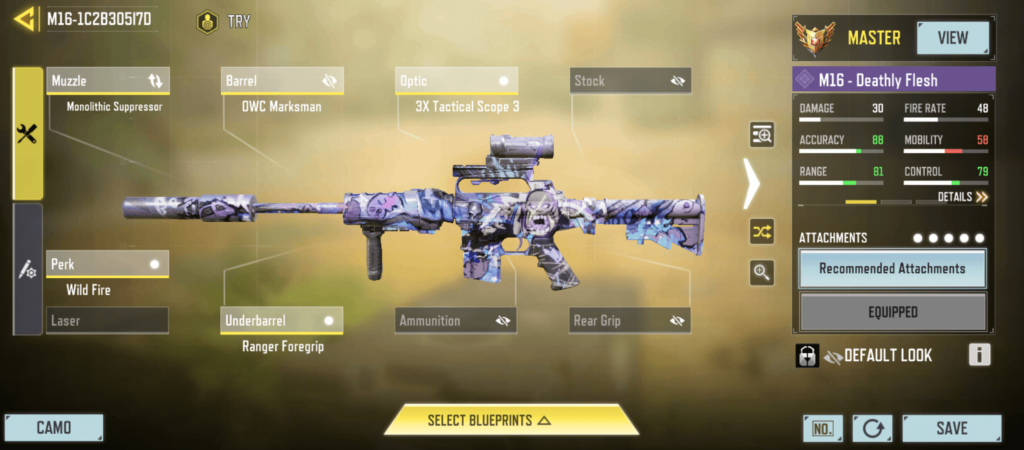 They released Cold War Blueprint in CODM