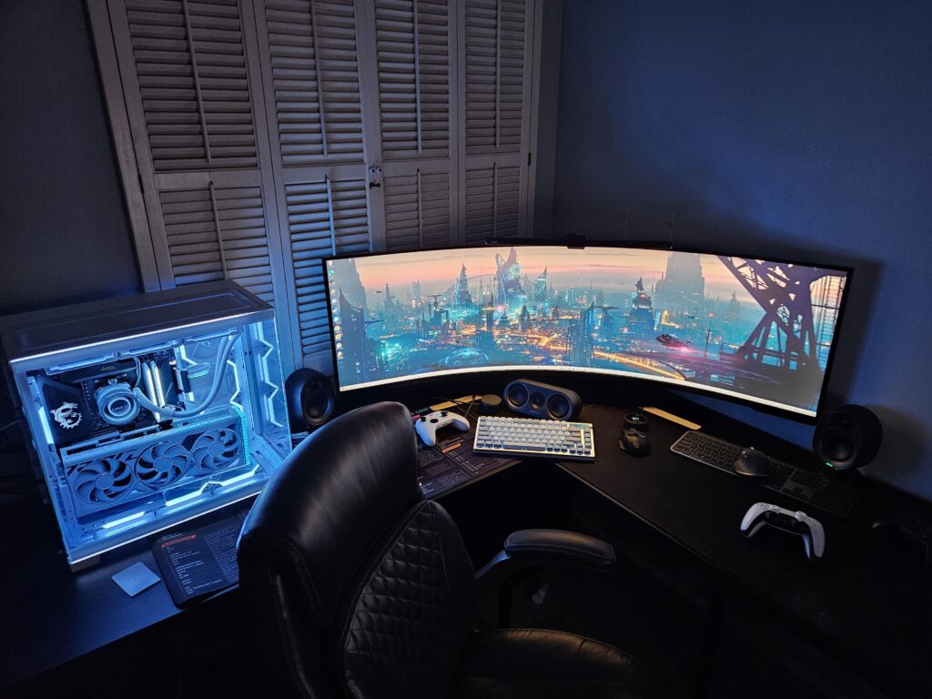 My battlestation