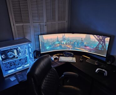 My battlestation