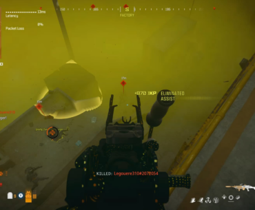 Taking damage in the gas while having a gas mask equipped?