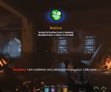 Is there a lore reason why Elixirs turn our characters into homosexuals?