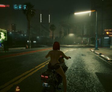 When You Go On a Date With Judy, Then Do Beat On The Brat, Then Get On Your Motorcycle Only To Realize No One Told You The Whole Time You Forgot Something...