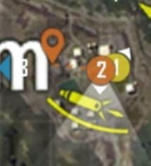 New to pubgmobile. What's the yellow symbol?