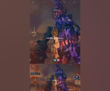 Best use of healing aura ever!
