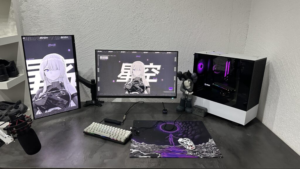 My Current Setup (changes are coming soon)