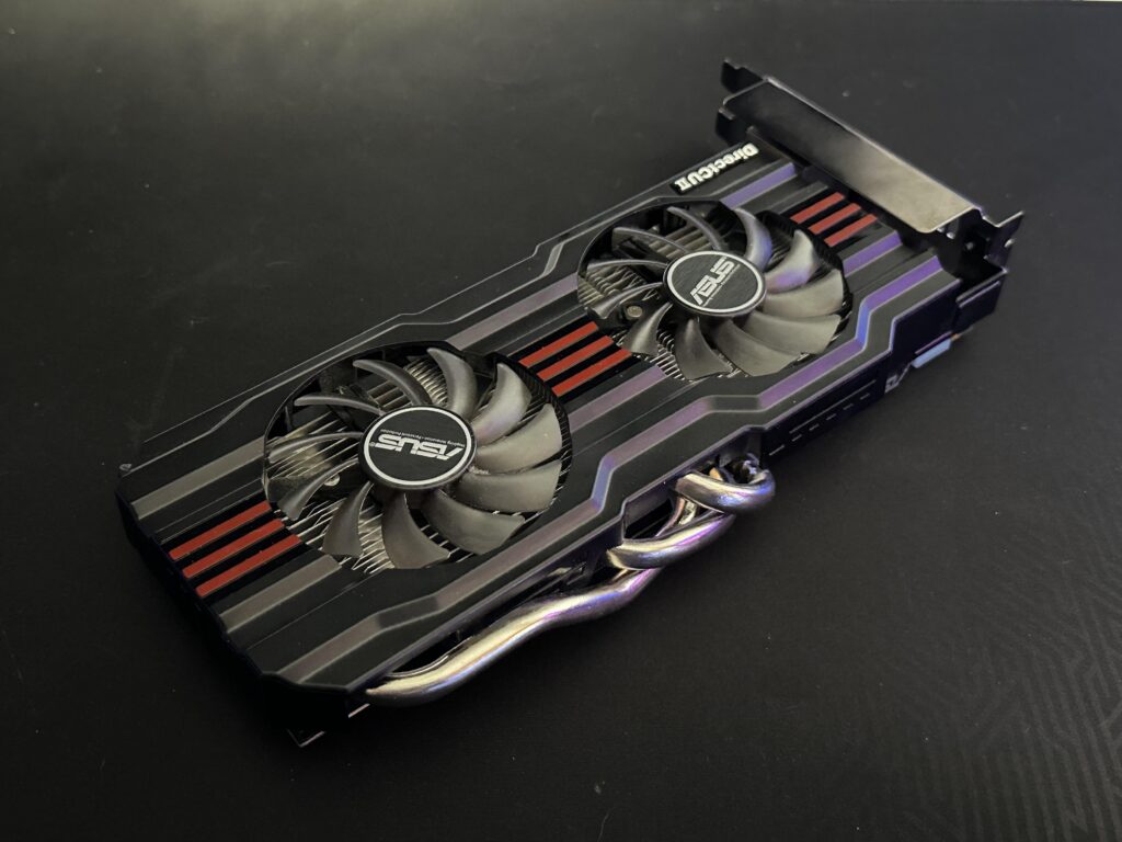 The GTX660 was a hot rod with its pipes n’ stripes